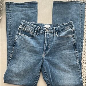 Good American Bootcut Jeans